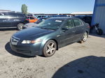 2005 Acura Tl  Зеленый vin: 19UUA662X5A055908