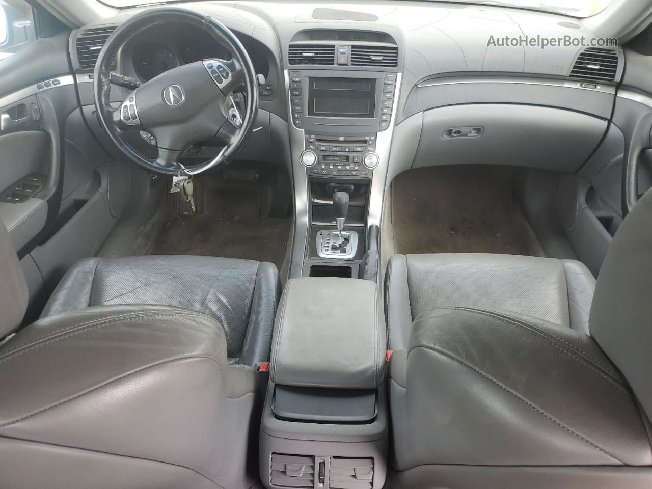 2005 Acura Tl  Серый vin: 19UUA662X5A057609