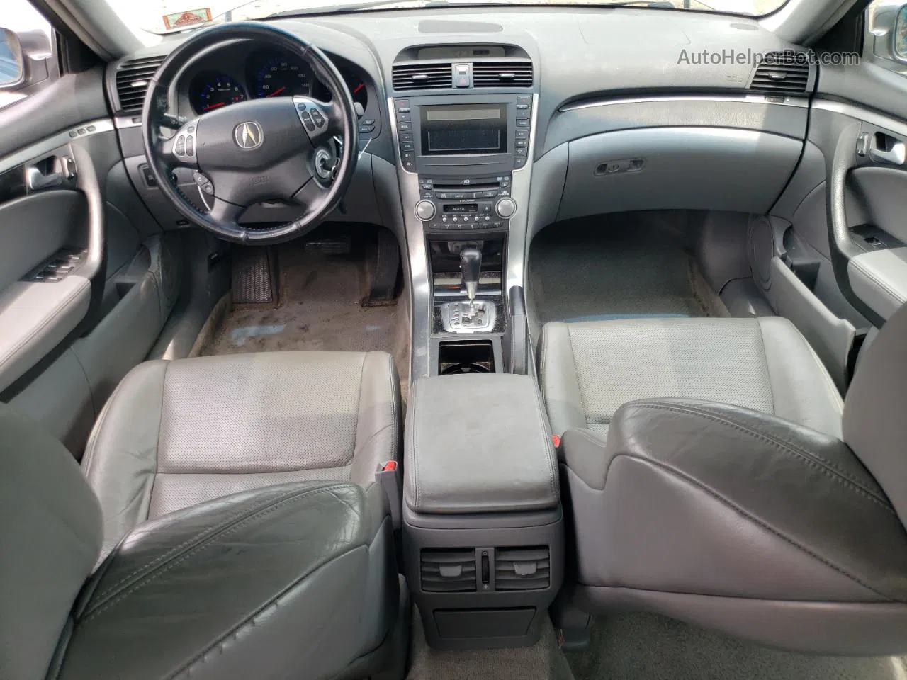 2005 Acura Tl  Серый vin: 19UUA662X5A071039