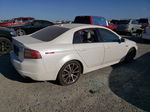 2008 Acura Tl  White vin: 19UUA662X8A002243