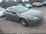 2008 Acura Tl 3.2 Gray vin: 19UUA662X8A009855