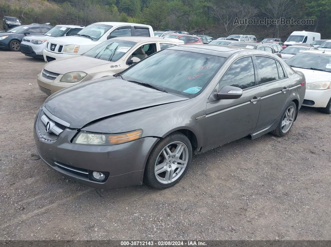 2008 Acura Tl 3.2 Gray vin: 19UUA662X8A009855