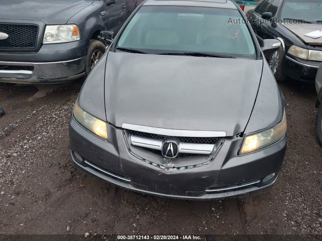 2008 Acura Tl 3.2 Gray vin: 19UUA662X8A009855