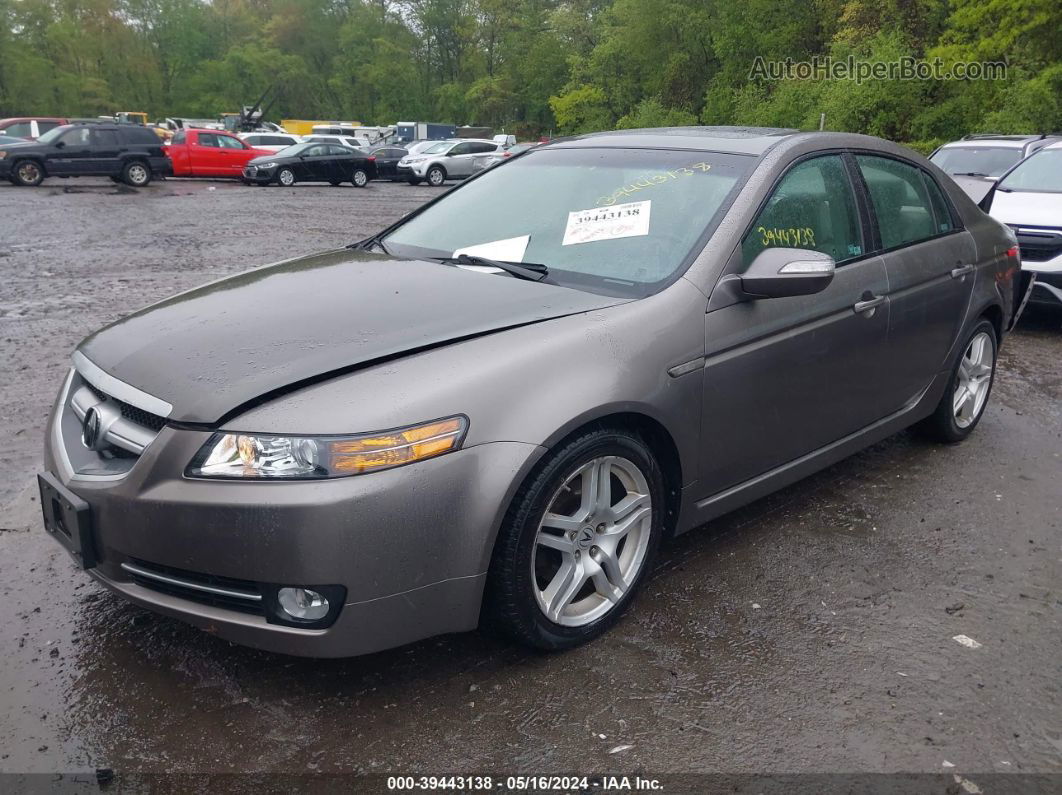 2008 Acura Tl 3.2 Gray vin: 19UUA662X8A009886