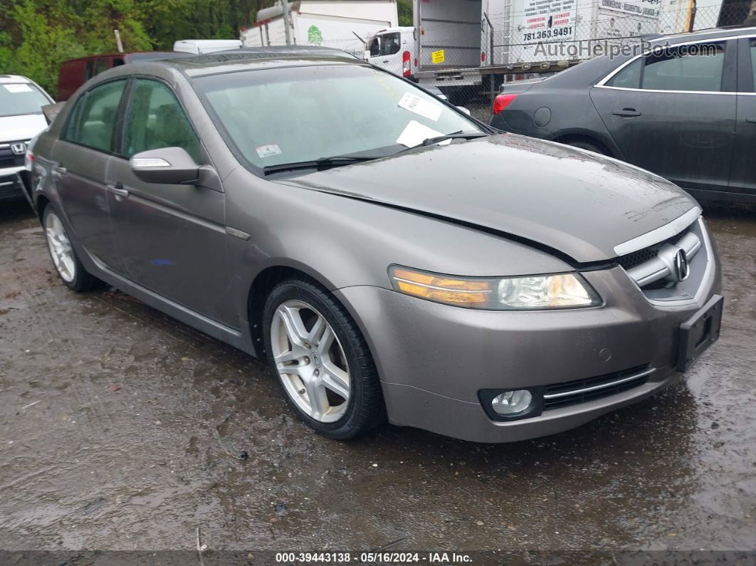 2008 Acura Tl 3.2 Gray vin: 19UUA662X8A009886