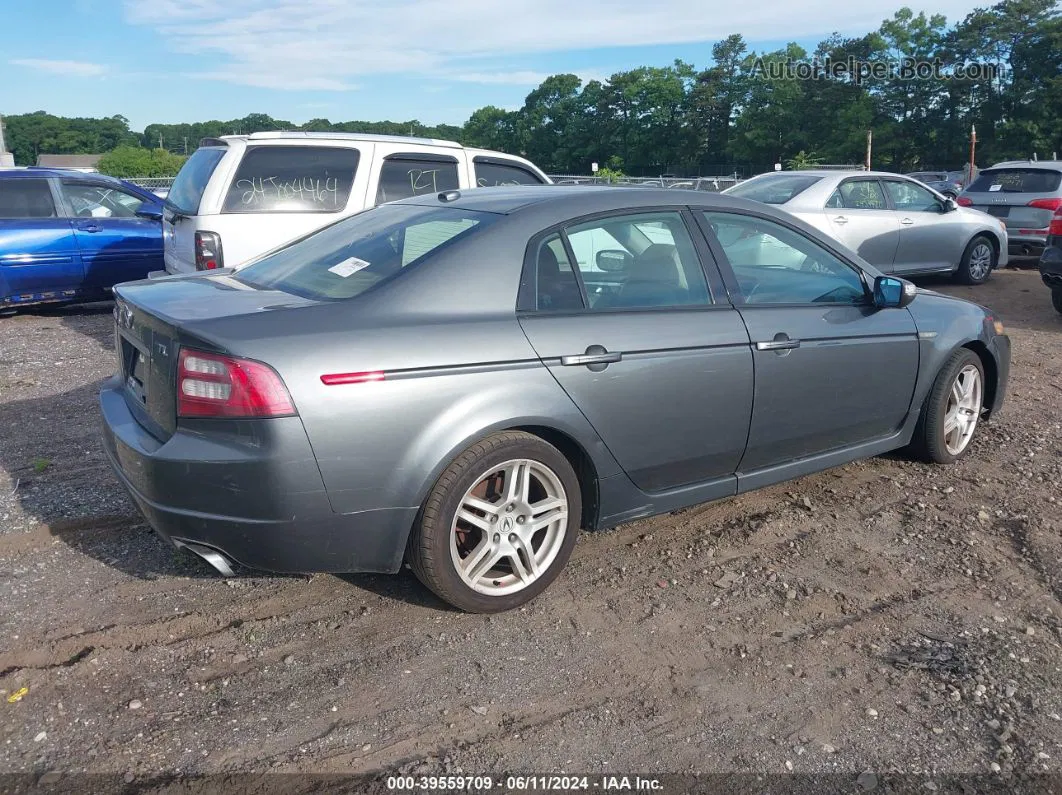 2008 Acura Tl 3.2 Gray vin: 19UUA662X8A016742