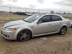 2008 Acura Tl  Silver vin: 19UUA662X8A016935