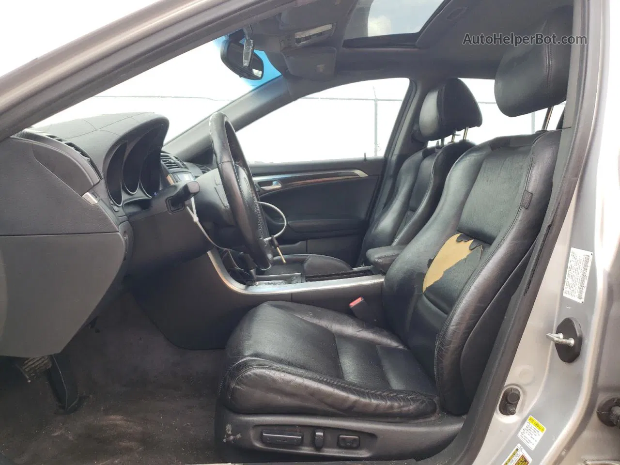 2008 Acura Tl  Серебряный vin: 19UUA662X8A016935