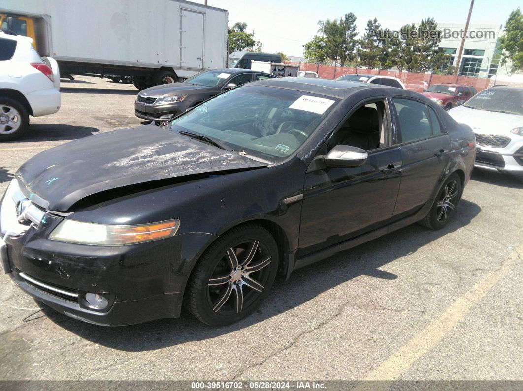 2008 Acura Tl 3.2 Black vin: 19UUA662X8A020774