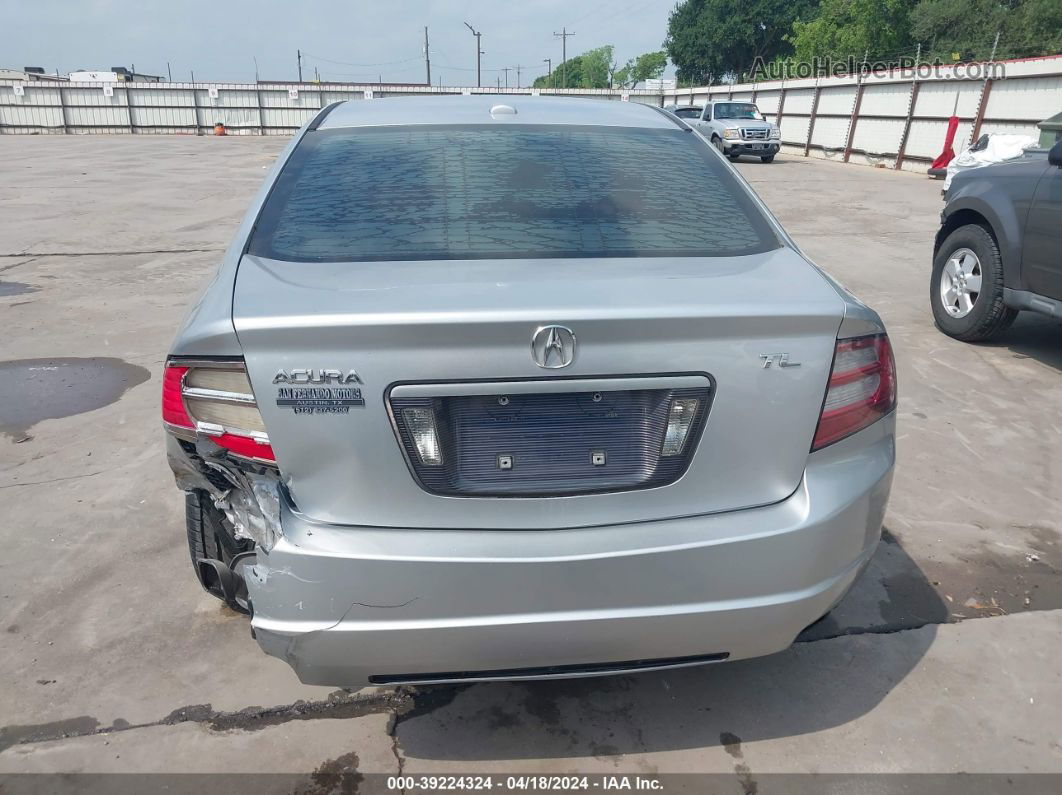 2008 Acura Tl 3.2 Silver vin: 19UUA662X8A025473