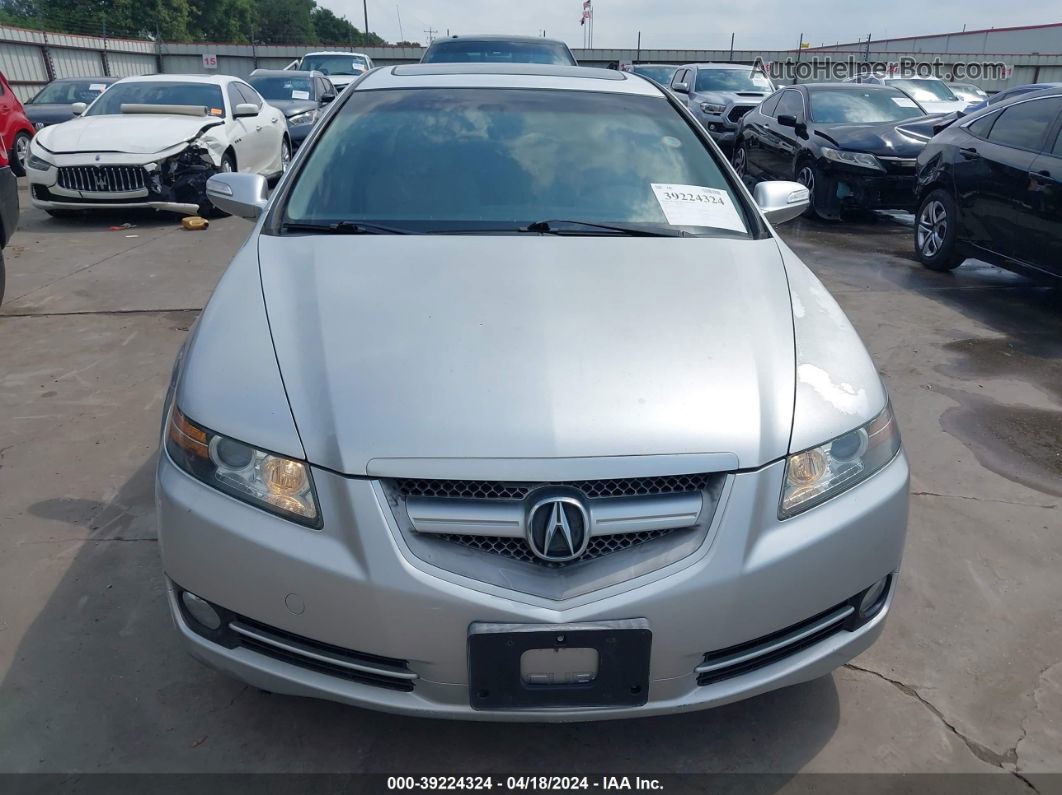 2008 Acura Tl 3.2 Silver vin: 19UUA662X8A025473