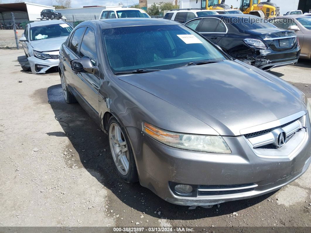 2008 Acura Tl 3.2 Gray vin: 19UUA662X8A025991