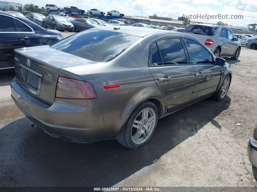 2008 Acura Tl 3.2 Gray vin: 19UUA662X8A025991