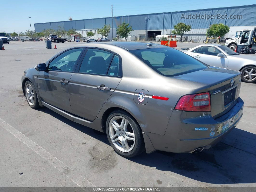 2008 Acura Tl 3.2 Коричневый vin: 19UUA662X8A027529