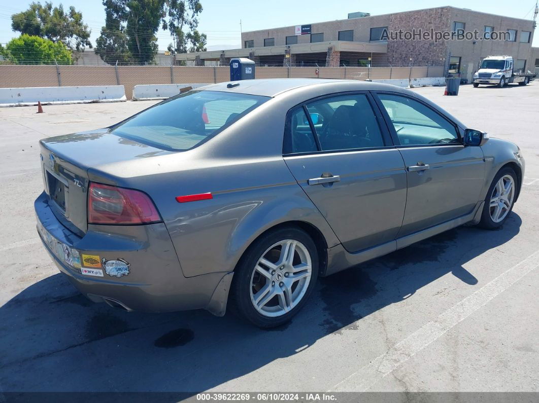 2008 Acura Tl 3.2 Brown vin: 19UUA662X8A027529