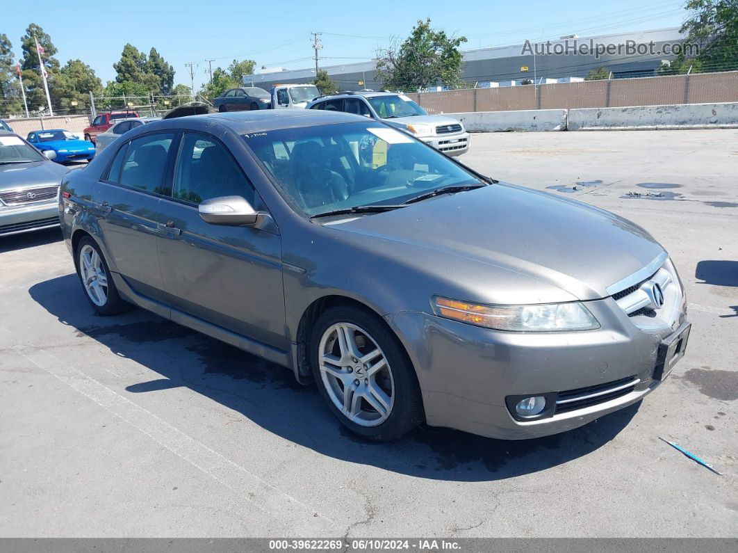 2008 Acura Tl 3.2 Brown vin: 19UUA662X8A027529