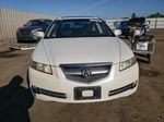 2008 Acura Tl  White vin: 19UUA662X8A028440