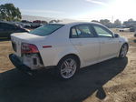 2008 Acura Tl  White vin: 19UUA662X8A028440