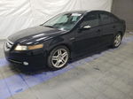 2008 Acura Tl  Black vin: 19UUA662X8A035405