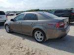 2008 Acura Tl  Gray vin: 19UUA662X8A043682