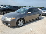 2008 Acura Tl  Gray vin: 19UUA662X8A043682