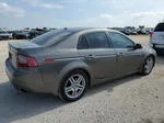 2008 Acura Tl  Gray vin: 19UUA662X8A043682