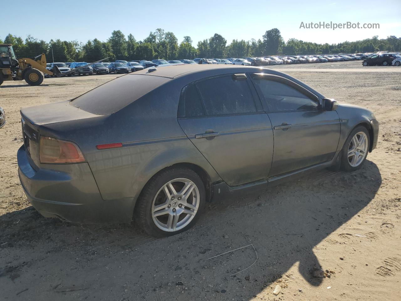 2008 Acura Tl  Black vin: 19UUA662X8A053788