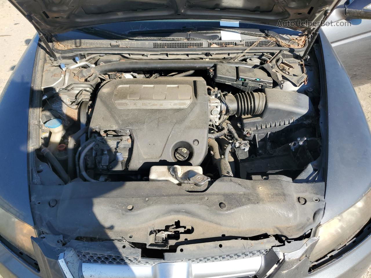 2008 Acura Tl  Черный vin: 19UUA662X8A053788