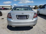 2008 Acura Tl  Silver vin: 19UUA662X8A054942