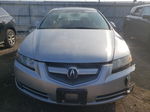 2008 Acura Tl  Silver vin: 19UUA662X8A056058