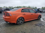 2008 Acura Tl Type S Orange vin: 19UUA75568A011295