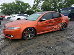 2008 Acura Tl Type S Orange vin: 19UUA75568A011295