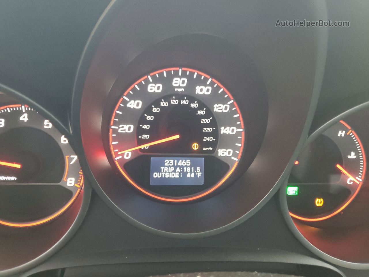 2008 Acura Tl Type S Черный vin: 19UUA75568A050050