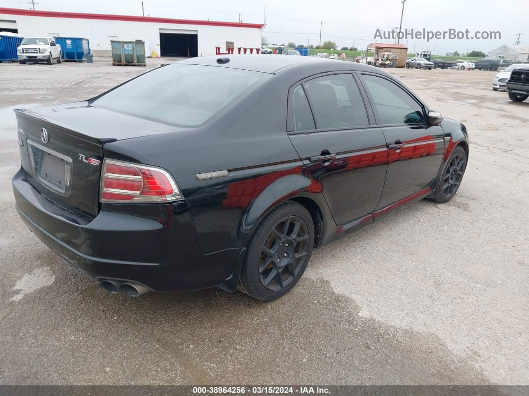 2008 Acura Tl Type S Черный vin: 19UUA76508A017270