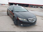 2008 Acura Tl Type S Black vin: 19UUA76508A017270