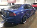 2008 Acura Tl Type S Blue vin: 19UUA76508A039432