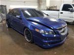 2008 Acura Tl Type S Blue vin: 19UUA76508A039432