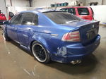 2008 Acura Tl Type S Blue vin: 19UUA76508A039432