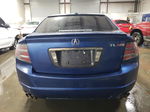 2008 Acura Tl Type S Blue vin: 19UUA76508A039432