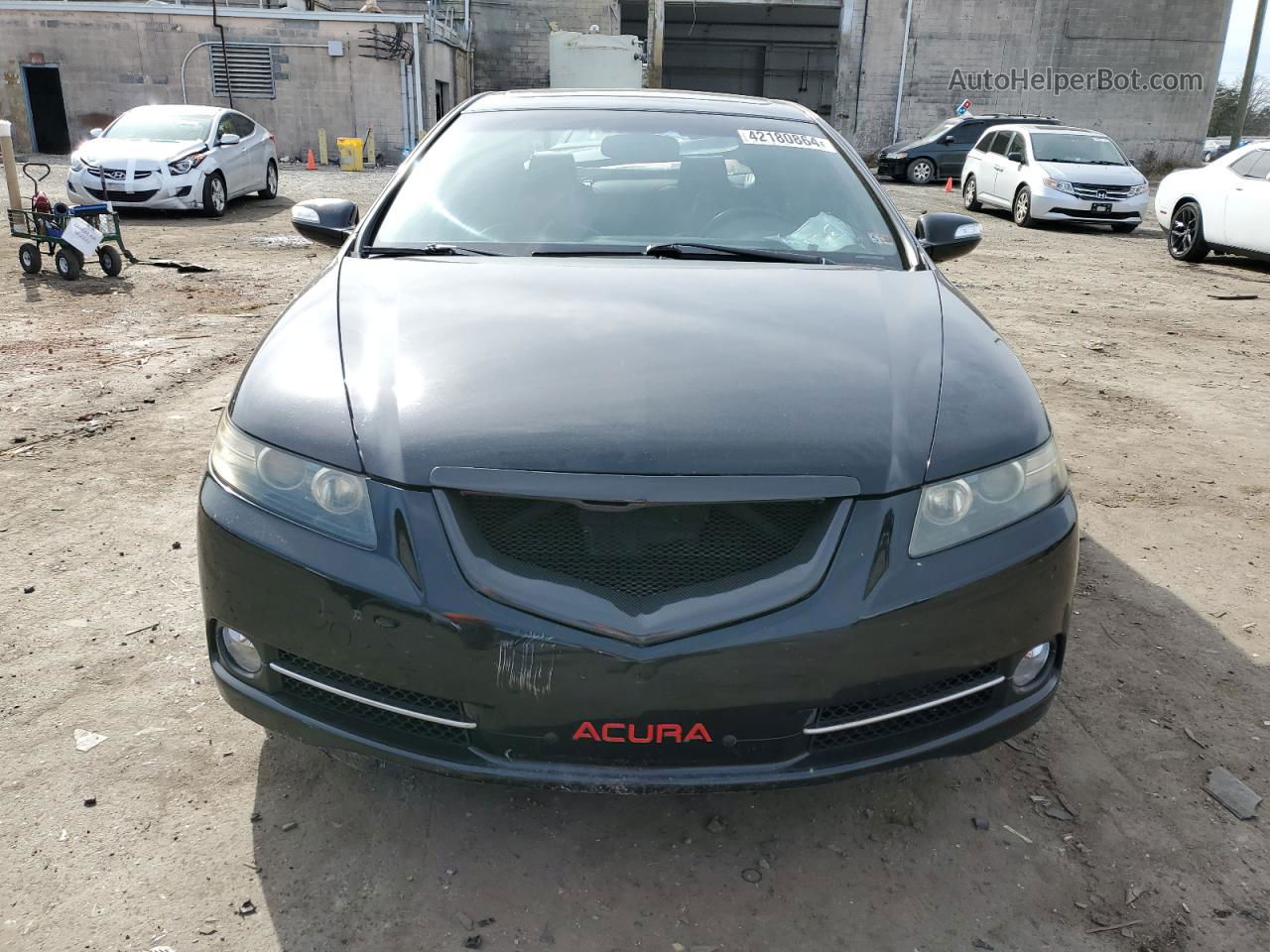2008 Acura Tl Type S Черный vin: 19UUA76508A055579