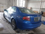 2008 Acura Tl Type S Blue vin: 19UUA76518A021716