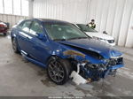 2008 Acura Tl Type S Blue vin: 19UUA76518A021716