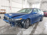 2008 Acura Tl Type S Blue vin: 19UUA76518A021716