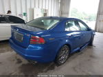 2008 Acura Tl Type S Blue vin: 19UUA76518A021716