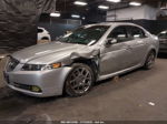 2008 Acura Tl Type S Серебряный vin: 19UUA76528A004908