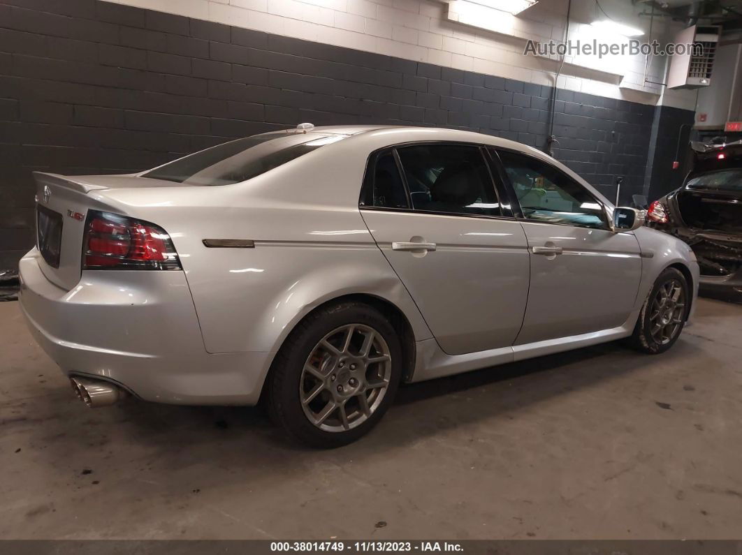 2008 Acura Tl Type S Серебряный vin: 19UUA76528A004908