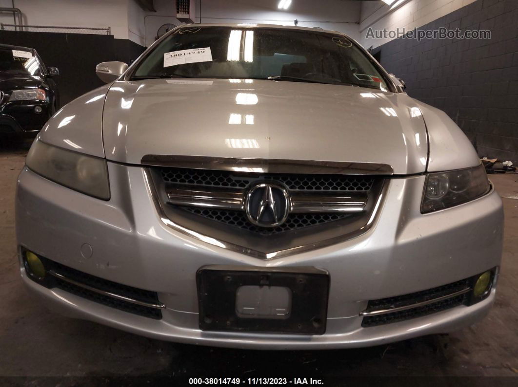 2008 Acura Tl Type S Серебряный vin: 19UUA76528A004908