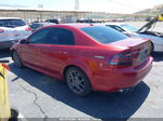 2008 Acura Tl Type S Red vin: 19UUA76528A011874