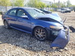 2008 Acura Tl Type S Blue vin: 19UUA76528A020977