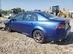 2008 Acura Tl Type S Blue vin: 19UUA76528A020977